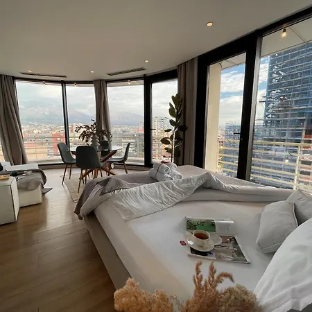 Appart hôtel Rooftop Tirana