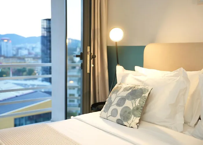 Apartmanhotel Rooftop Tirana