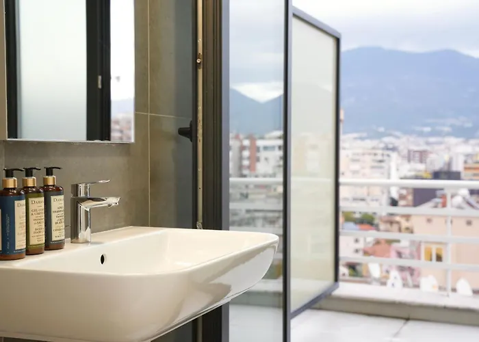 Апарт-отель Rooftop Тирана