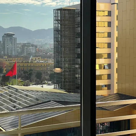 Rooftop - Choose Balkans Aparthotel