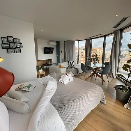 Rooftop - Choose Balkans Aparthotel Tirana
