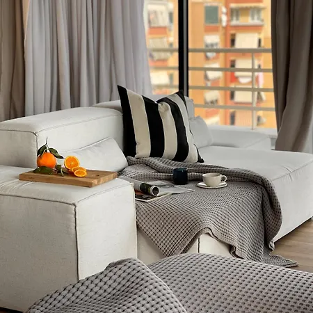 Rooftop - Choose Balkans Aparthotel