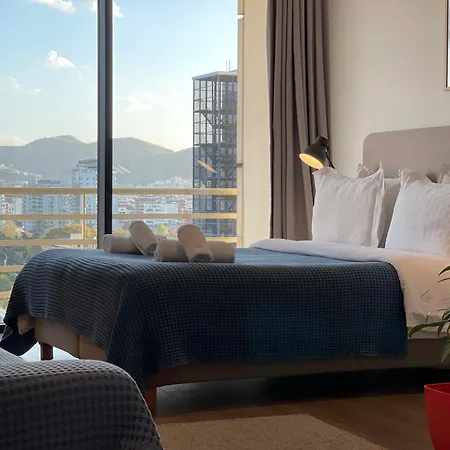 Lejlighedshotel Rooftop Tirana