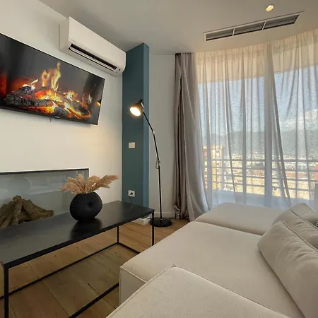 Rooftop - Choose Balkans Aparthotel Tirana