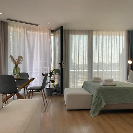 Rooftop - Choose Balkans Aparthotel *