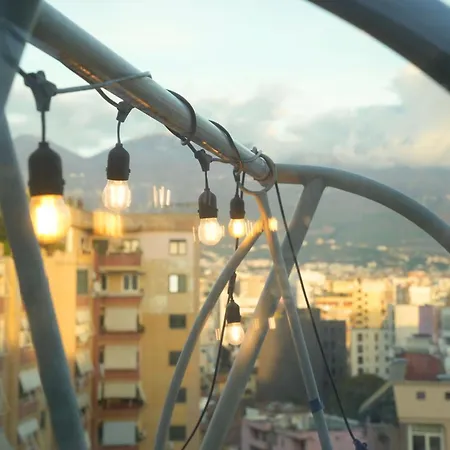 מלון דירות Rooftop טיראנה