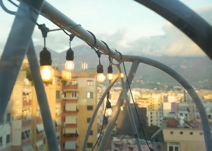 Апарт-отель Rooftop Тирана