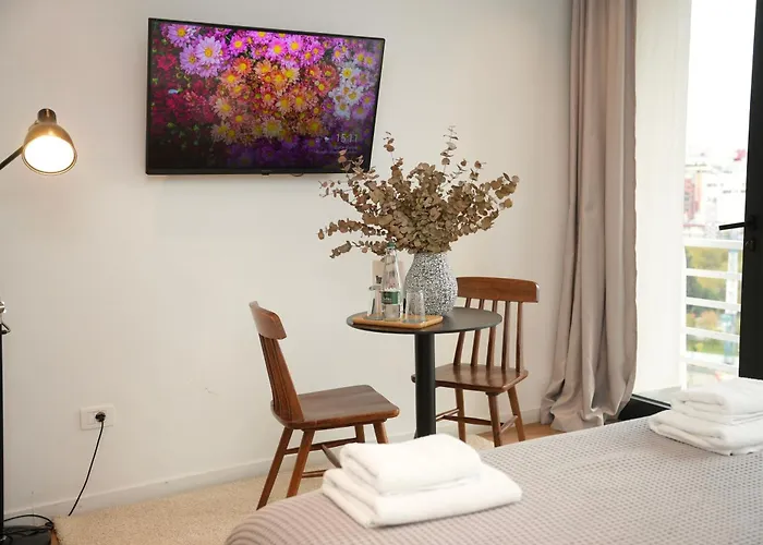 Rooftop Апарт-отель Тирана